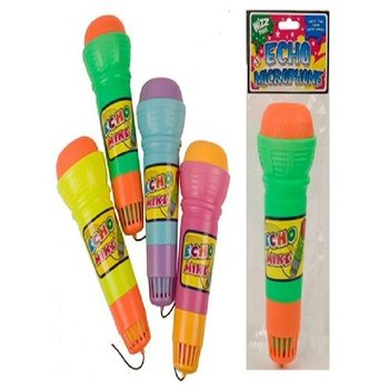 Microfone com Eco (6 un.)
