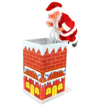 PAI NATAL SOBE PELA CHAMIN&Eacute; (2 uni.)