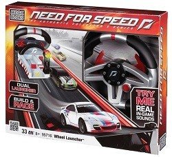 MEGABLOKS NFS LAN&Ccedil;ADOR DE RODAS PORSCHE 911 TURBO - 95716