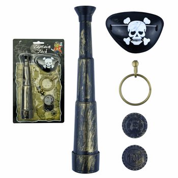 Conjunto de Brinquedos Pirata em Cartão - 6 Peças
