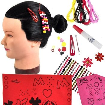 DISNEY MINNIE MOUSE ACESSÓRIOS DE CABELO (12 unid.)