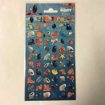 AUTOCOLANTES: DISNEY À PROCURA DE DORY, 20 x 10 cm (10 un.)
