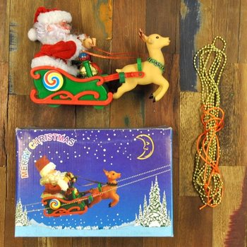 PAI NATAL EM TRENÓ COM MÚSICA (2 un.)