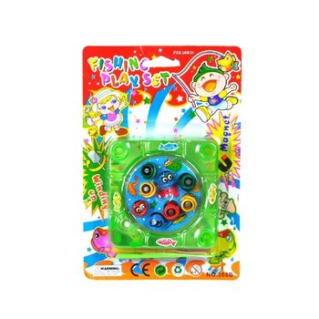 Jogo da Pesca em Cart&atilde;o (6 un.)