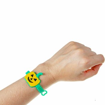PULSEIRAS DE SILICONE HALLOWEEN (12 un.)