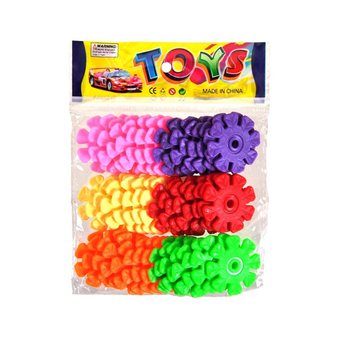 PUZZLE DE FLOR (4 pcs.)