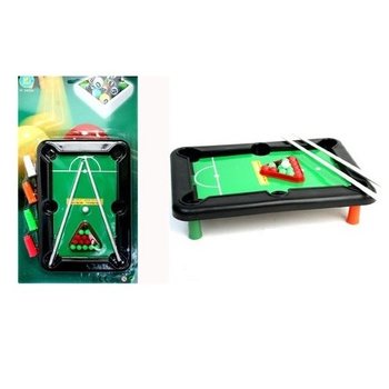 Jogo de Bilhar em Cartão (24 uni.)