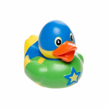 Mix Patos de Banho Super-her&oacute;is - 5x5 cm (4 un.)
