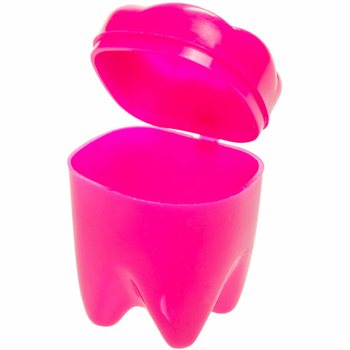 CAIXA PARA DENTES MOLAR COLORIDA (12 un.)