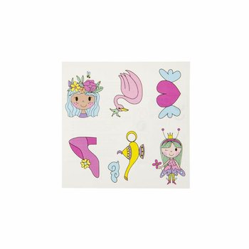 Tatuagens Fun - Princesas (96 unidades)