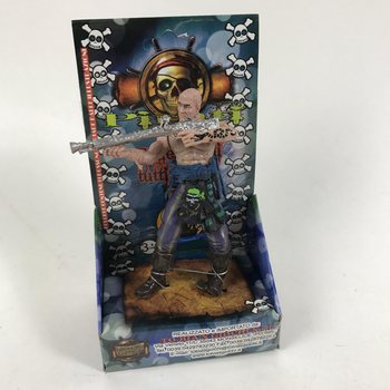 FIGURAS DE AVENTURA PIRATA (12 un.)