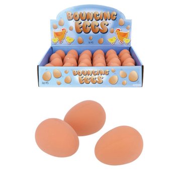 Bolas Saltitonas em Forma de Ovo em Expositor (24 un.)