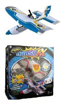 AVIÕES DE CONTROLO REMOTO CRASH FX