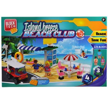 CONJUNTO DE CONSTRUÇÃO BRICKS BEACH CLUB - 221 PEÇAS (2 un.)