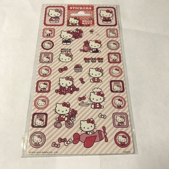 AUTOCOLANTES HELLO KITTY - 20 x 10 cm (10 un.)
