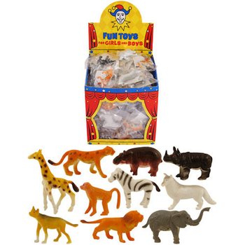 Animais da Selva para Tômbola em Display (84 un.)