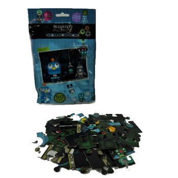 PUZZLE DE ROB&Ocirc;, 50 pe&ccedil;as (36 un.)