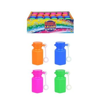 MINI BOLAS DE SABÃO, 15ML EM DISPLAY (24 unid.)
