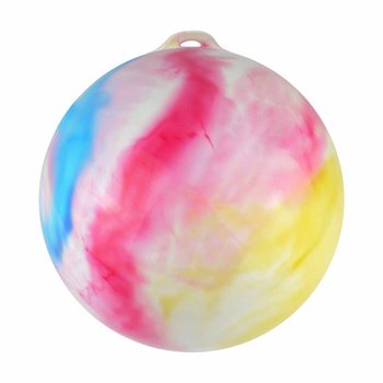 Bola Marmoreada Colorida Ø 25 cm com Gancho (12 unidades)