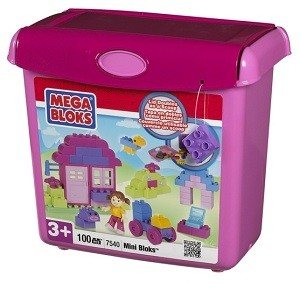 MEGABLOKS MINI BLOKS - 7540 Blocos de Construção (100 peças)