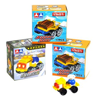 Blocos de Constru&ccedil;&atilde;o BRICKS (12 un.)