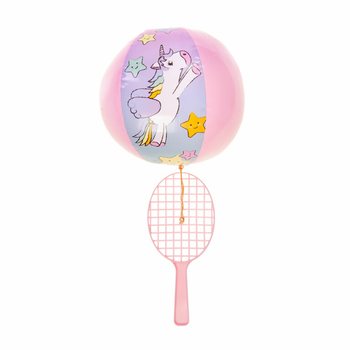 Raquete de Paddle com Bola - Unic&oacute;rnio (12 un.)