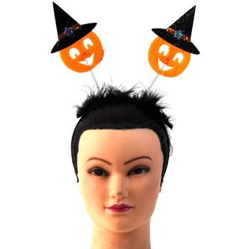 Diadema de Halloween com Abóboras (6 un.)