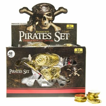 Expositor de 48 Sacos de Moedas de Pirata