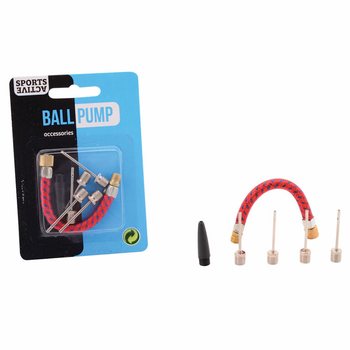 SPORTS ACTIVE - CONJUNTO DE 7 ACESS&Oacute;RIOS PARA BOMBA DE BOLAS