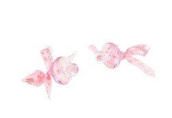 CHUPETA DECORATIVA - ROSA BEB&Eacute; (12 unid.)
