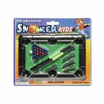 JOGO DE BILHAR EM CARTÃO (36 un.)