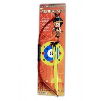 CONJUNTO DE ARCO E FLECHAS EM CARTÃO (12 un.)