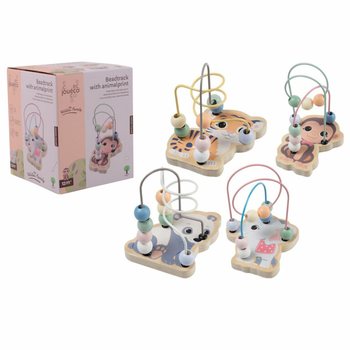 JOUECO® Labirinto de Contas Animais - A partir dos 12 meses