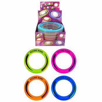 Anel Voador / Frisbee &Oslash; 25 cm - Em Display (24 un.)