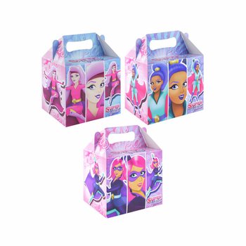 CAIXA DE MENU – SUPER GIRLS – 14 x 9,5 x 18 cm (24 un.)