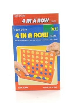 JOGO QUATRO EM LINHA - MÉDIO (3 un.)
