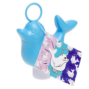 GOLFINHOS PARA PESCA DE PATOS - CORES MISTAS - 10 cm (15 un.)