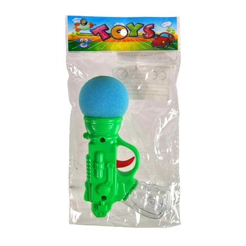 PISTOLA DE BRINQUEDO COM BOLA DE LAN&Ccedil;AMENTO (24 un.)