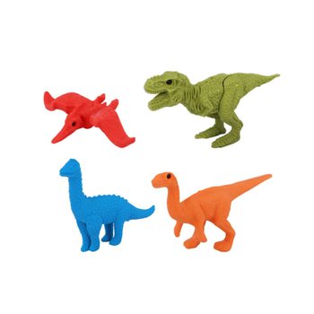 BORRACHAS - MODELO: MIX DINOSSAUROS - EM EXPOSITOR (80 un.)