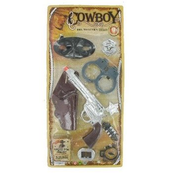 Grande Set de Cowboy em Cartão (6 un.)