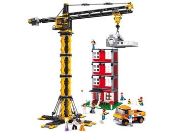 Grua de Torre Sluban M38-B0555 Blocos de Constru&ccedil;&atilde;o (1 un.)