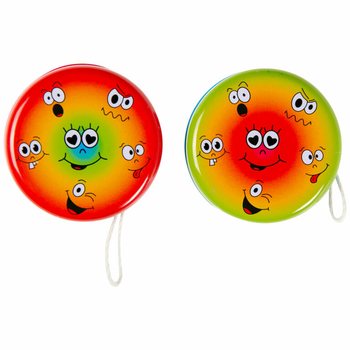 Ioiô Smiley de Metal (24 un.)