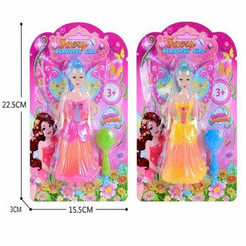 Boneca Elfo de Sonho em Cart&atilde;o (6 un.)