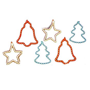 ILUMINA&Ccedil;&Atilde;O DE NATAL COM FIGURAS