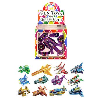 Puzzles 3D Veículos Espaciais em Expositor (60 un.)