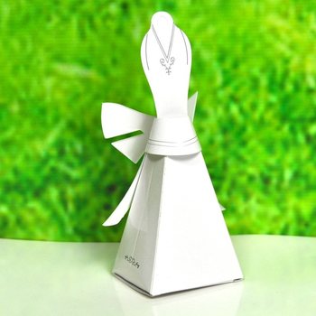Caixas para lembranças de casamento - Vestido de noiva (50 un.)
