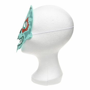 Mix de M&aacute;scaras de Espuma Assustadoras (60 unidades)