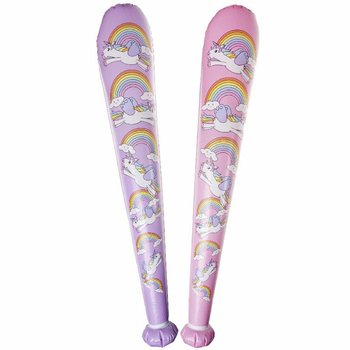 Bastão de Unicórnio Insuflável Grande - 85cm - Mix Cores (12 un.)