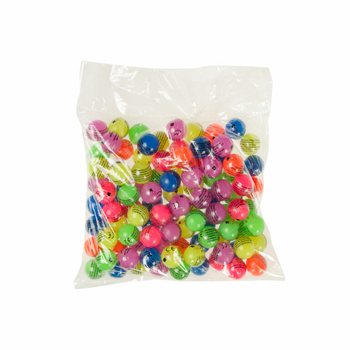 MIX BOLAS SALTITONAS CORES NEON &Oslash; 2,7 Cm (100 un.)