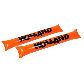 2 Bast&otilde;es Insufl&aacute;veis de Claque Holanda (24 un.)